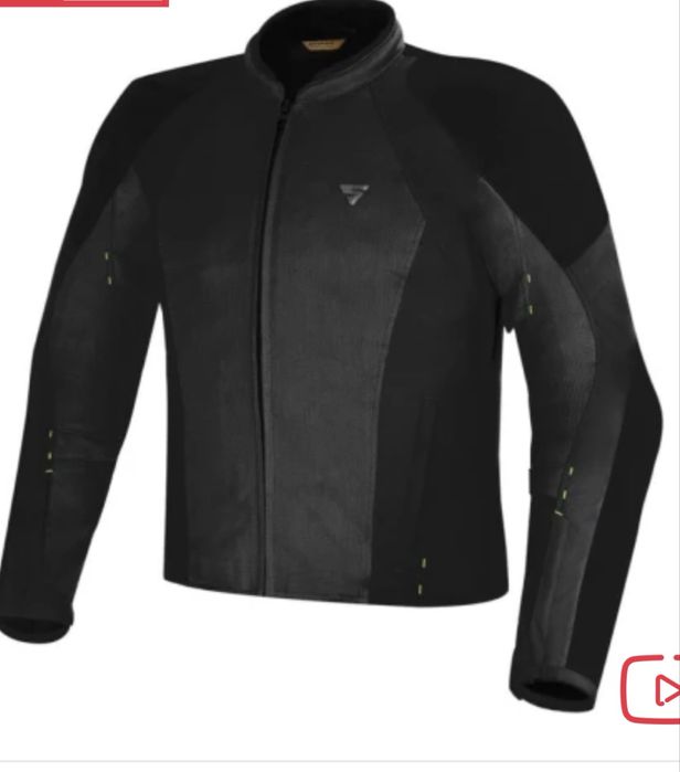 Мотокуртка SHIMA JET black 2XL