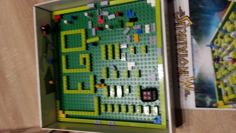 Lego Minotaurus w ładnym stanie