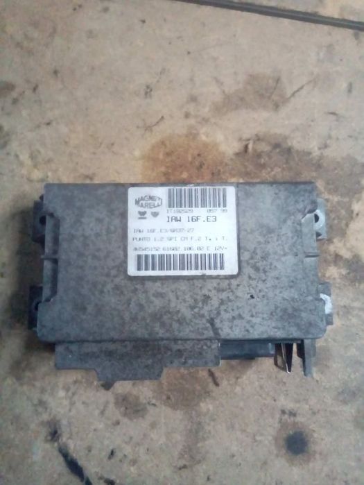 Centralina Do Motor Fiat Punto (176_)