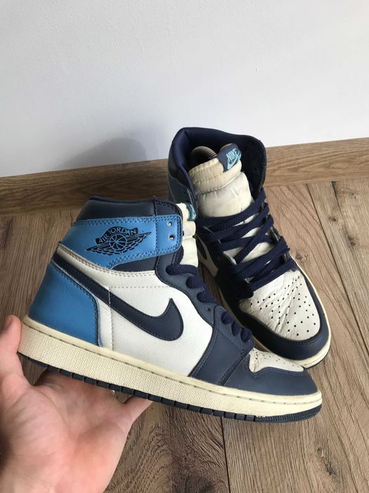 Buty Nike Air Jordan 1 Retro rozm. 40 baby blue