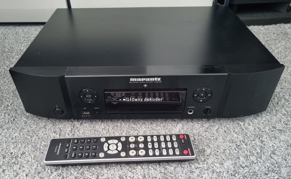 Odtwarzacz sieciowy Marantz na6005