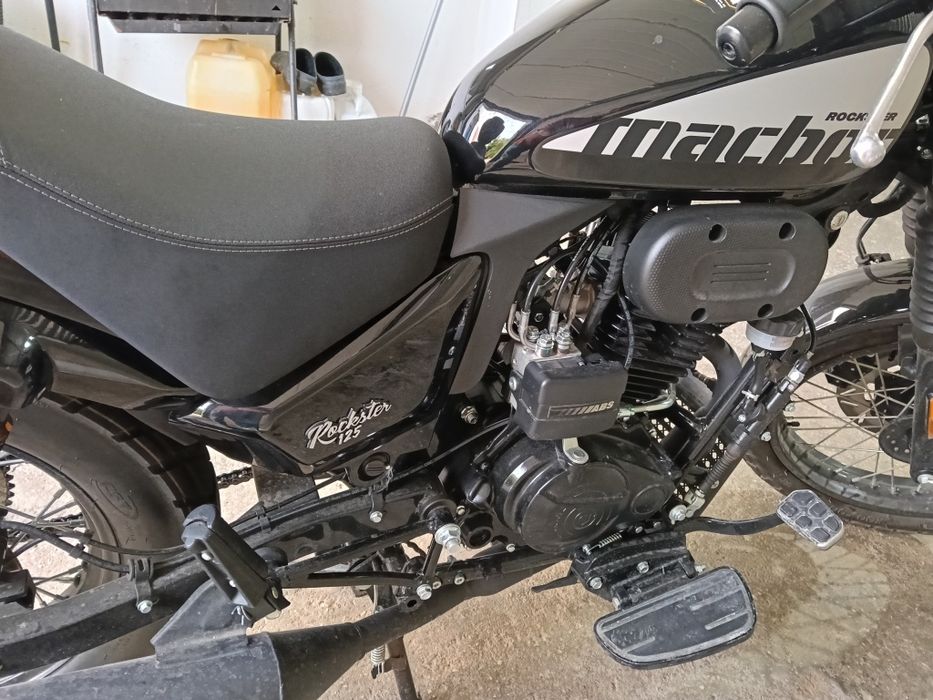 Macbor Rockster 125