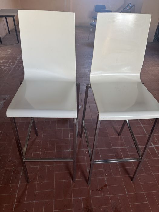 Cadeiras altas de cozinha