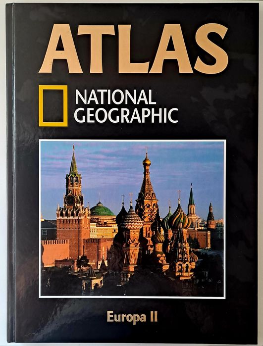 Coleção Atlas National Geographic