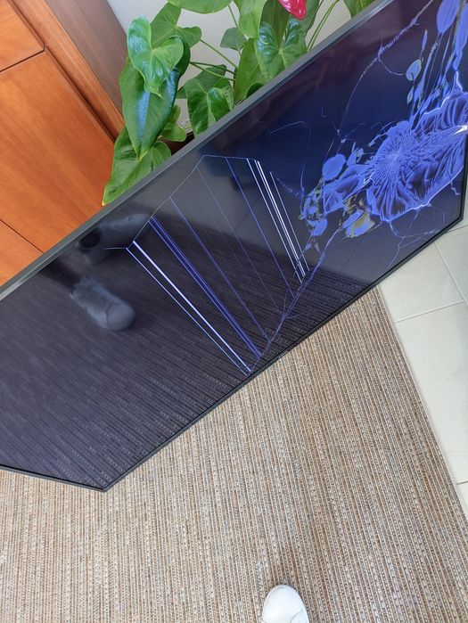 XiaomiI MI P1E 55 L55M7-7AEU danificada