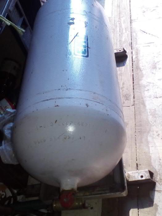 Балон газ-метан 17м3