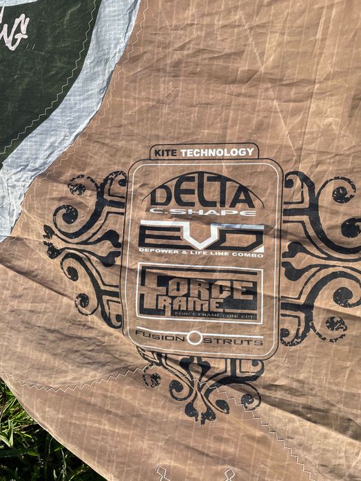 Kitesurf F One bandit dos completo