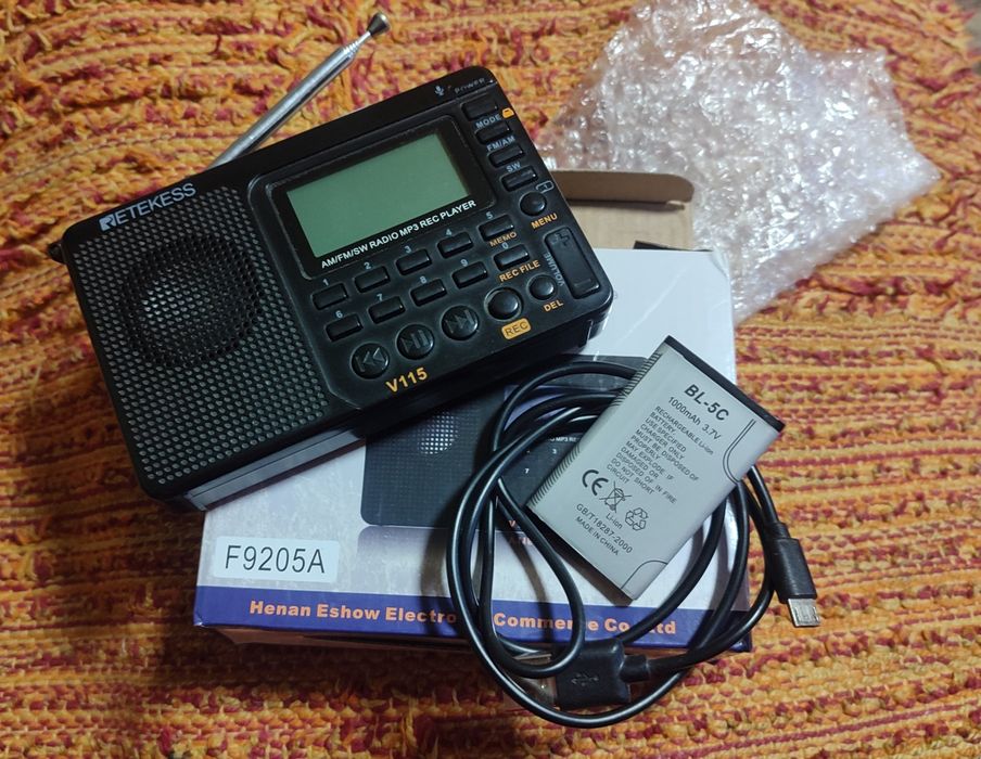 Радіоприймач Retekess V115