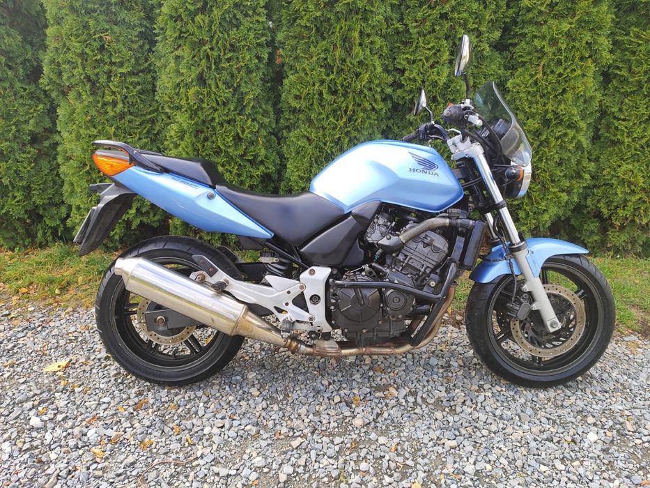 Honda cbf 600 mozliwy transport