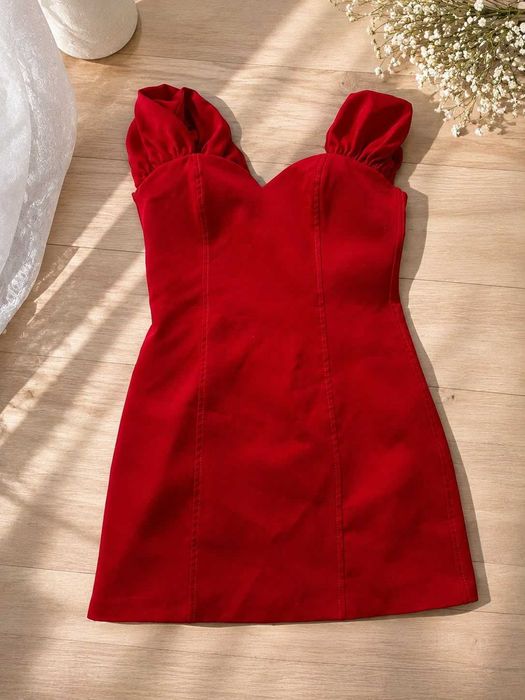 Vestido vermelho