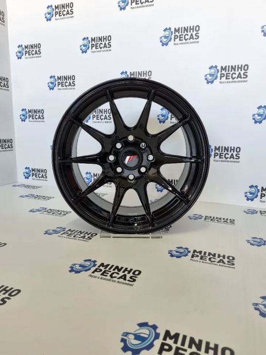 Jantes Japan Racing (JR11) em 15 Preto Brilho