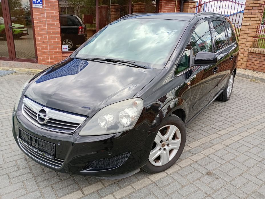 Opel Zafira Wersja 111 7osobowy 2xPDC