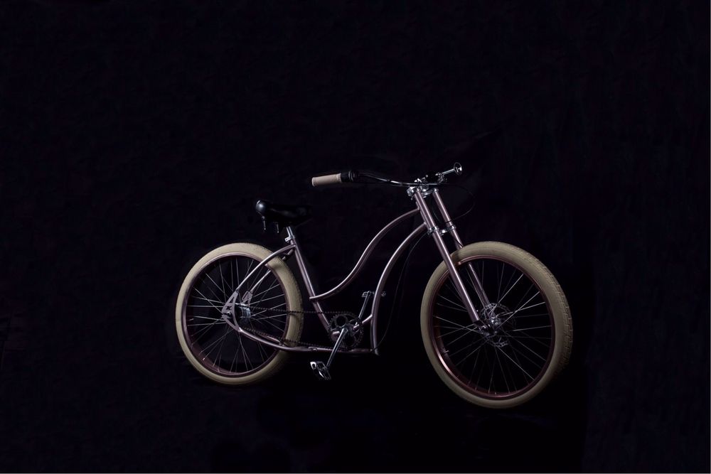 bicicleta cruiser custom chopper