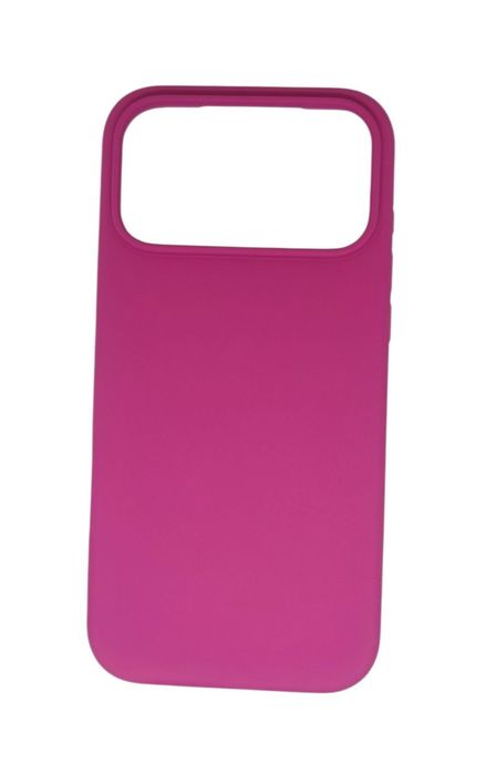 Etui Silicone 2mm do iPhone 17 Pro Max / 18 Pro Max Pink