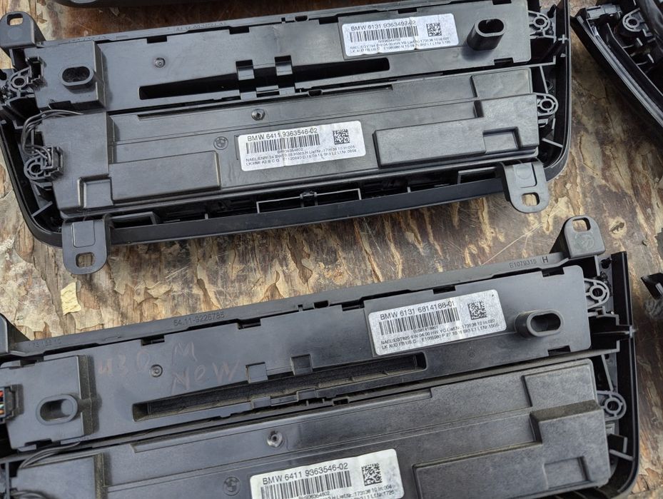 Блок климата аудио BMW 1 2 3 4 F30 F32 F33 F34 F36 F20 F21 F22 F23 328