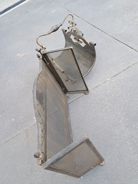 Vendo proteção de lareiras em latão