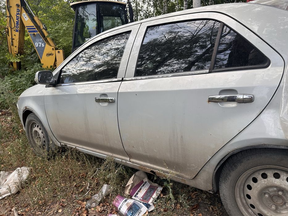 После дтп Geely MK