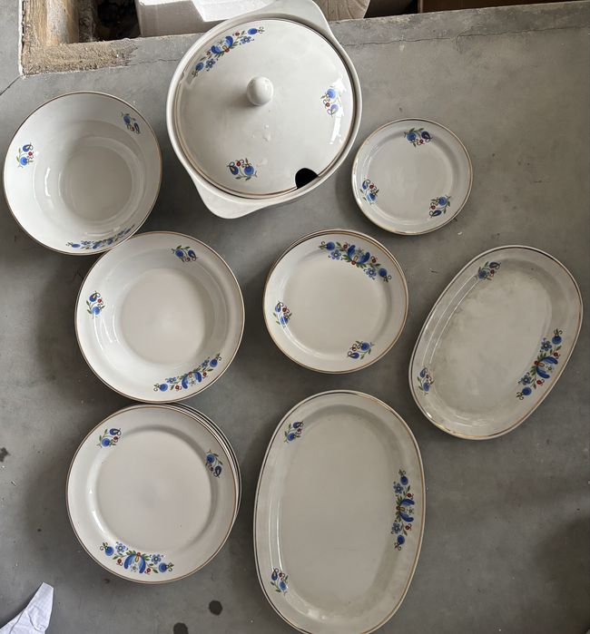 Zestaw porcelany Lubiana 15 elementów