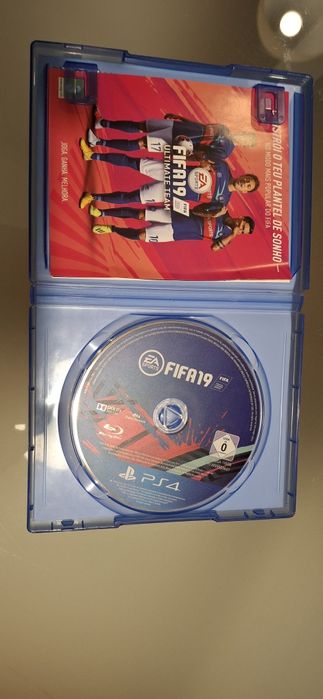 Pack Jogos PS4 FIFA- RainbowsSix