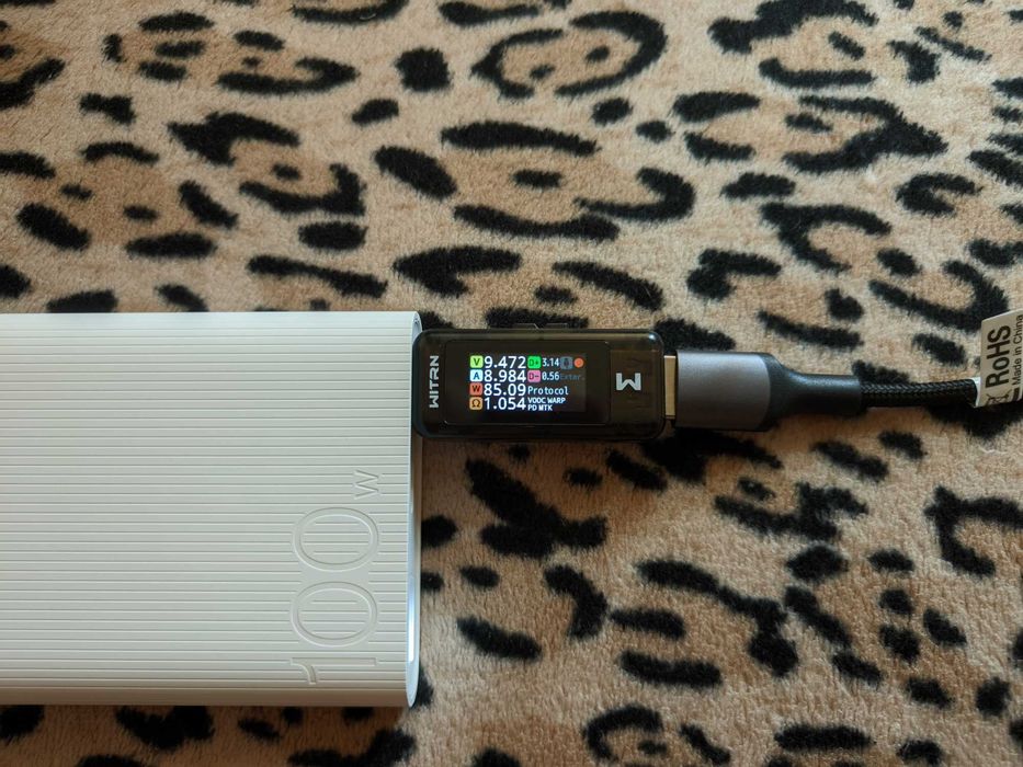 Power Bank OnePlus PBSV05 100W SuperVooc Realme Oppo быстрая зарядка