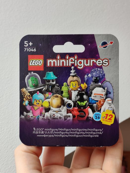 LEGO 71046 - spacewalking astronaut - astronauta nr 1 seria 26 series