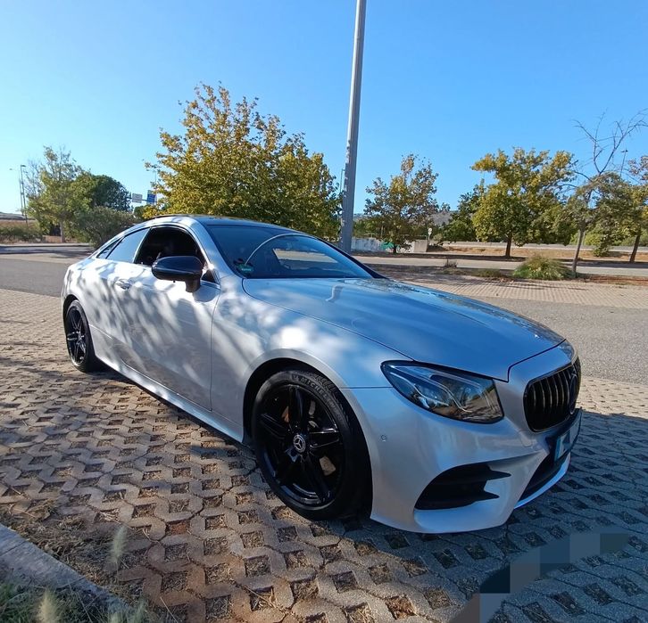 Mercedes-Benz E 220 d 9G-TRONIC AMG Line