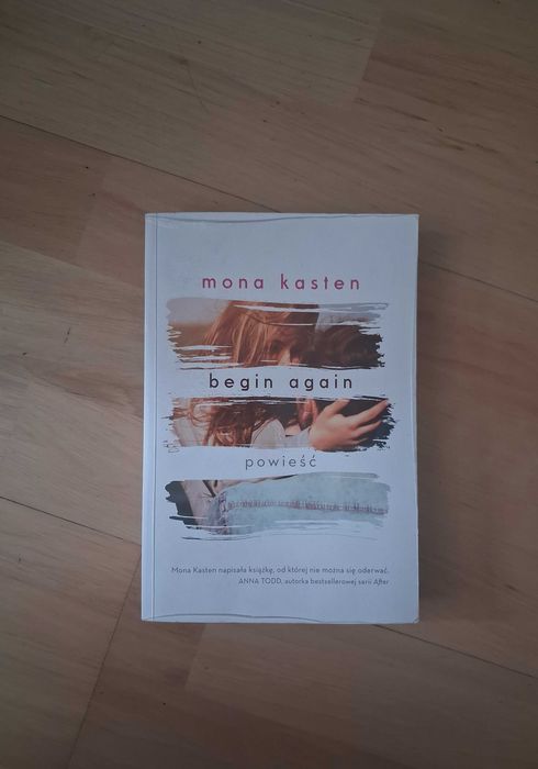 Książka Mona Kasten Begin again