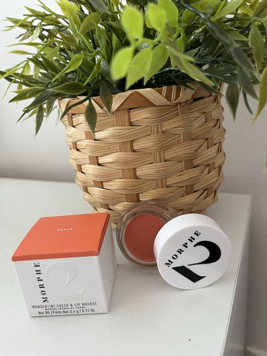Morphe 2 roż i pomadka 2 w 1