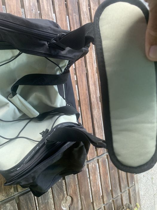 Saco de viagem com rodas ( novo )
