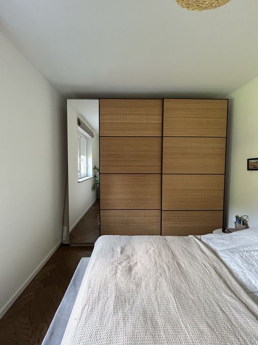 Drzwi przesuwne do szafy PAX