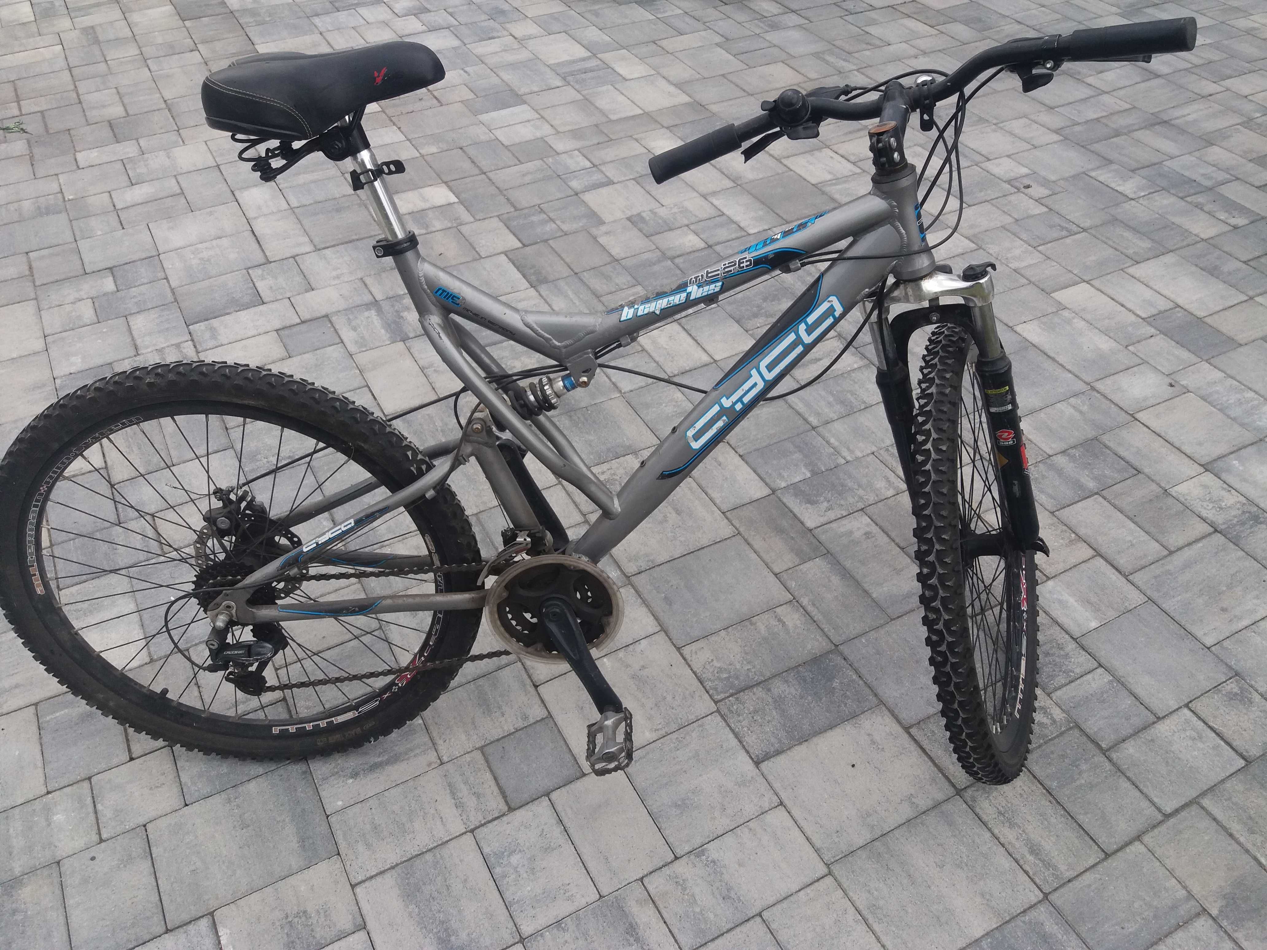 Rower gorski ko a 26 tarcze Witkowo OLX.pl