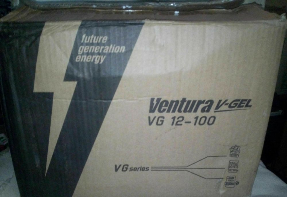 Аккумулятор Ventura VG 12-100 V-Gel (гелевый) НОВЫЙ