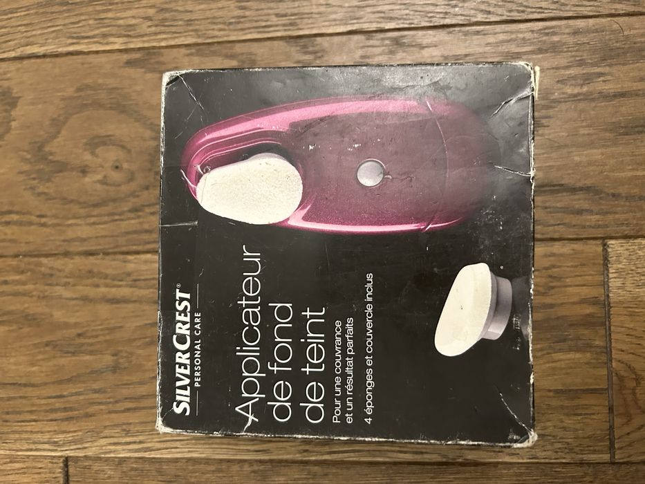 Nowy aplikator do fluidu silver crest