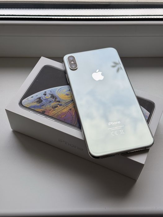 Iphone XS Max Silver