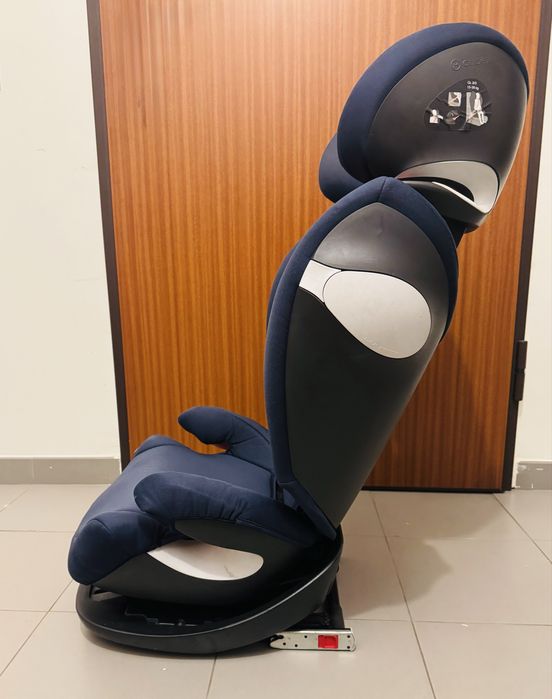 Cadeira auto pallas m-fix, CYBEX grupo 1/2/3