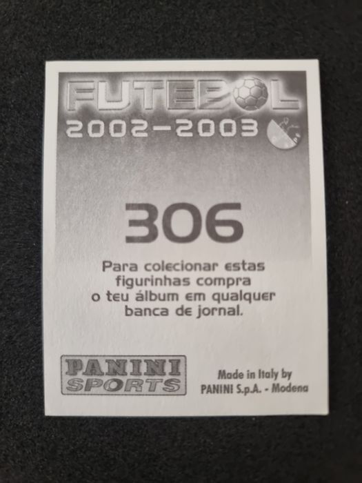 Cristiano Ronaldo card #137 e cromo #306