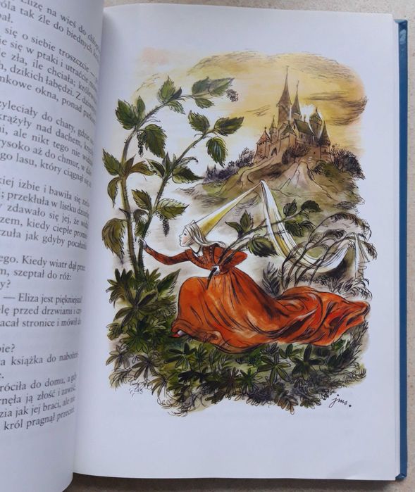 Baśnie Hans Christian Andersen, Jan Marcin Szancer 2003