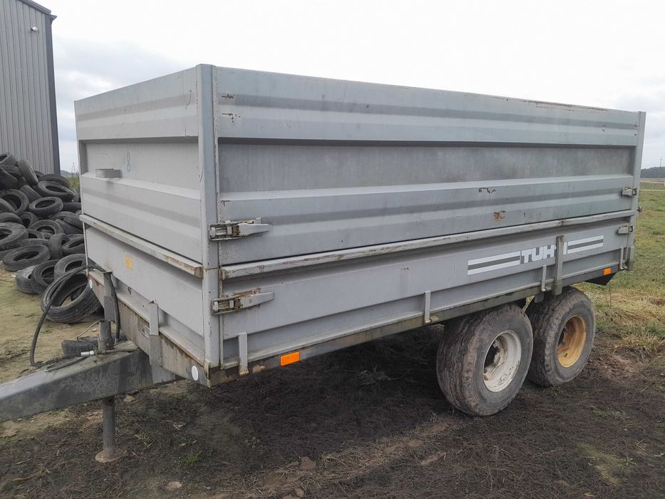 Przyczepa wywrotka Tuhti 7t