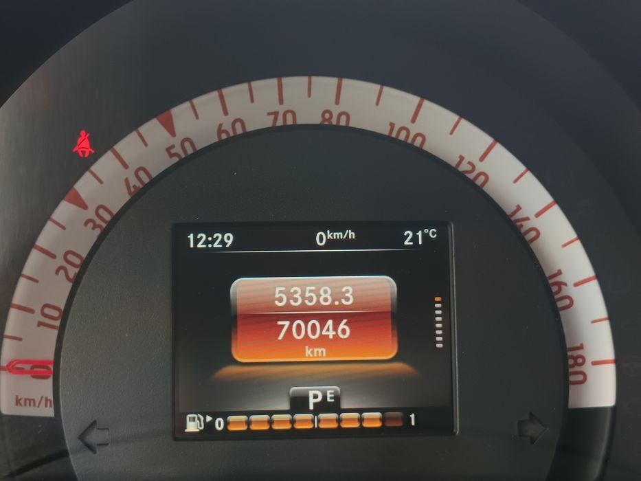 Smart Fortwo Coupé 1.0 Automático – 2015 – 70.046 km