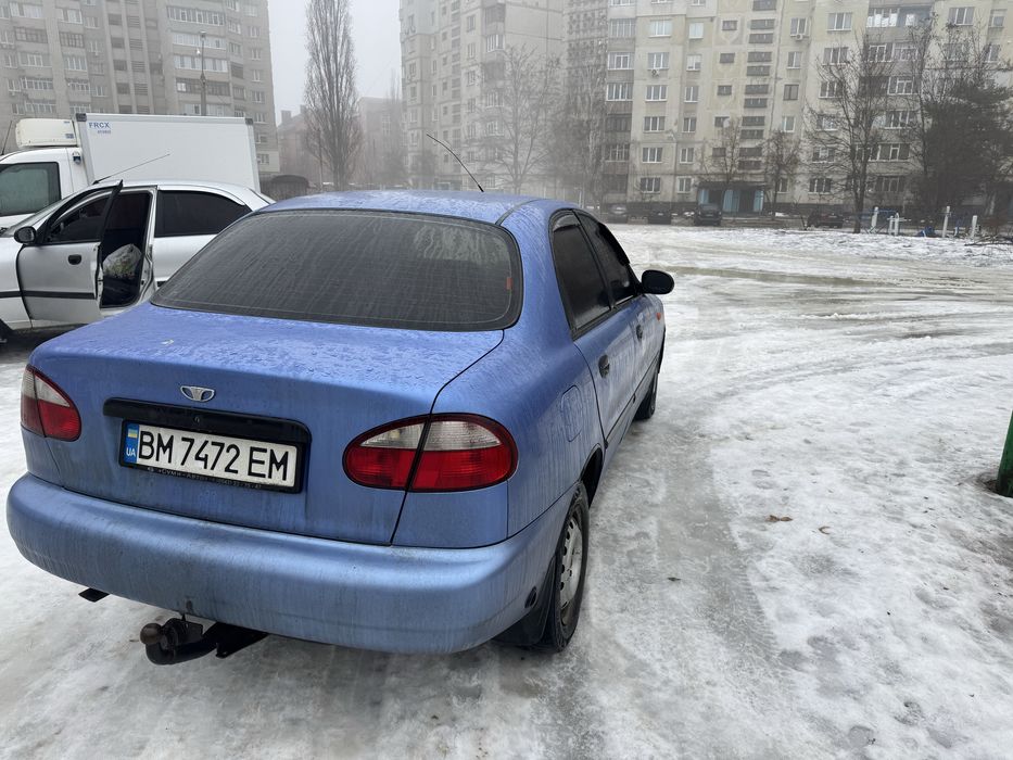 Daevoo lanos газ бензин