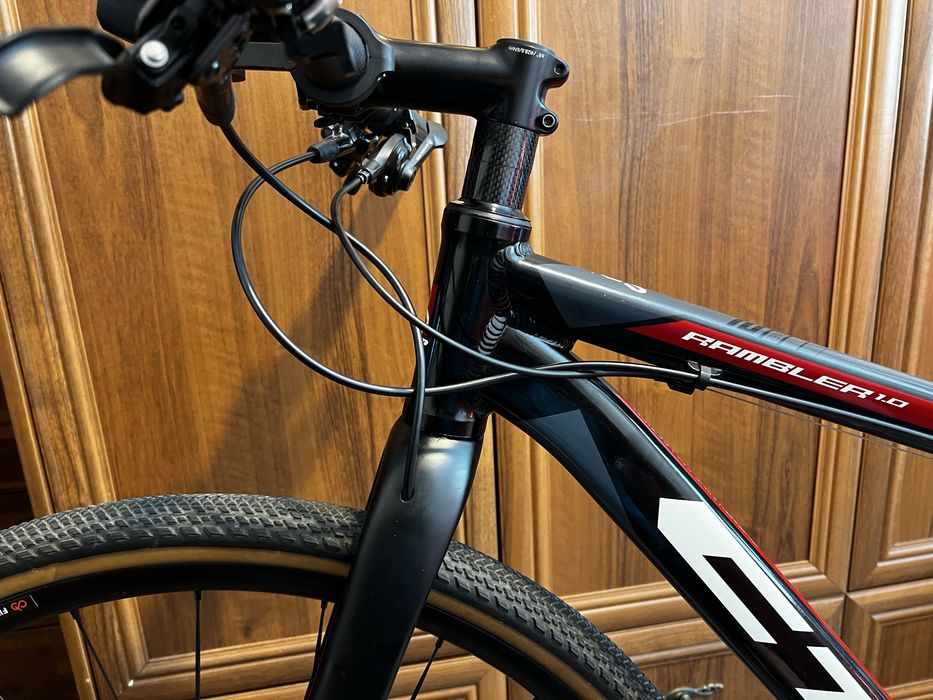 Cross, SRAM GX 1x12, 40T x 10-52 Garbaruk, płaska kierownica