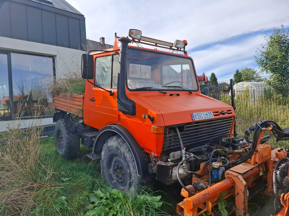UNIMOG U1200 Fajny Stan Zamiana