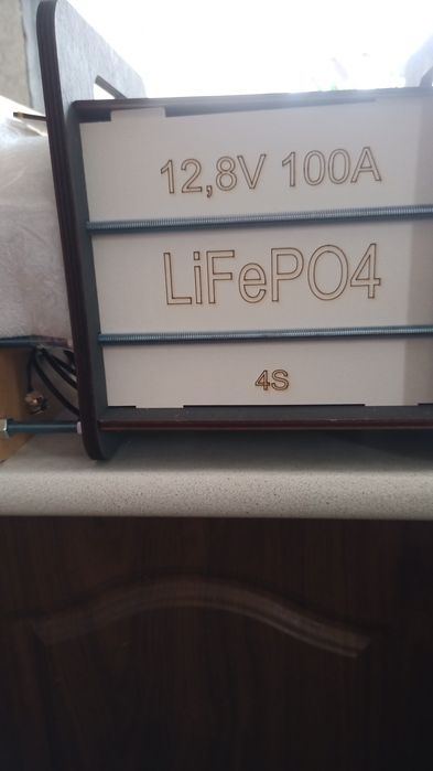 Акумуляторна збірка Lifepo4 12v, 1.2kw