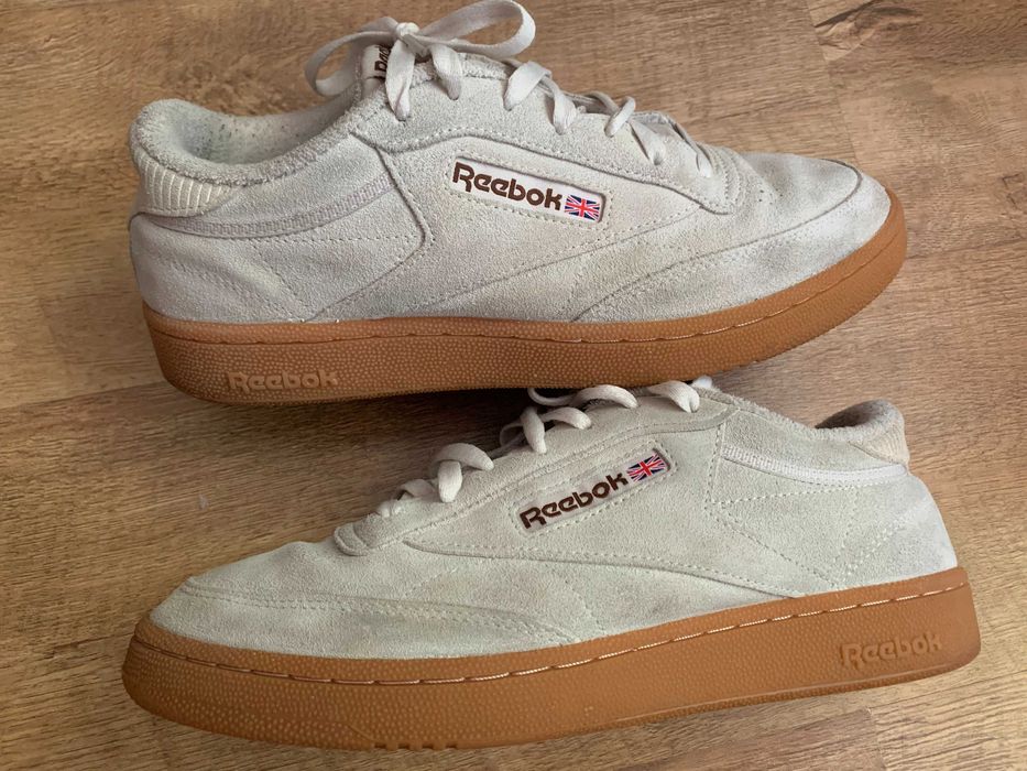 Мужские кроссовки Reebok Club C 85. 43р