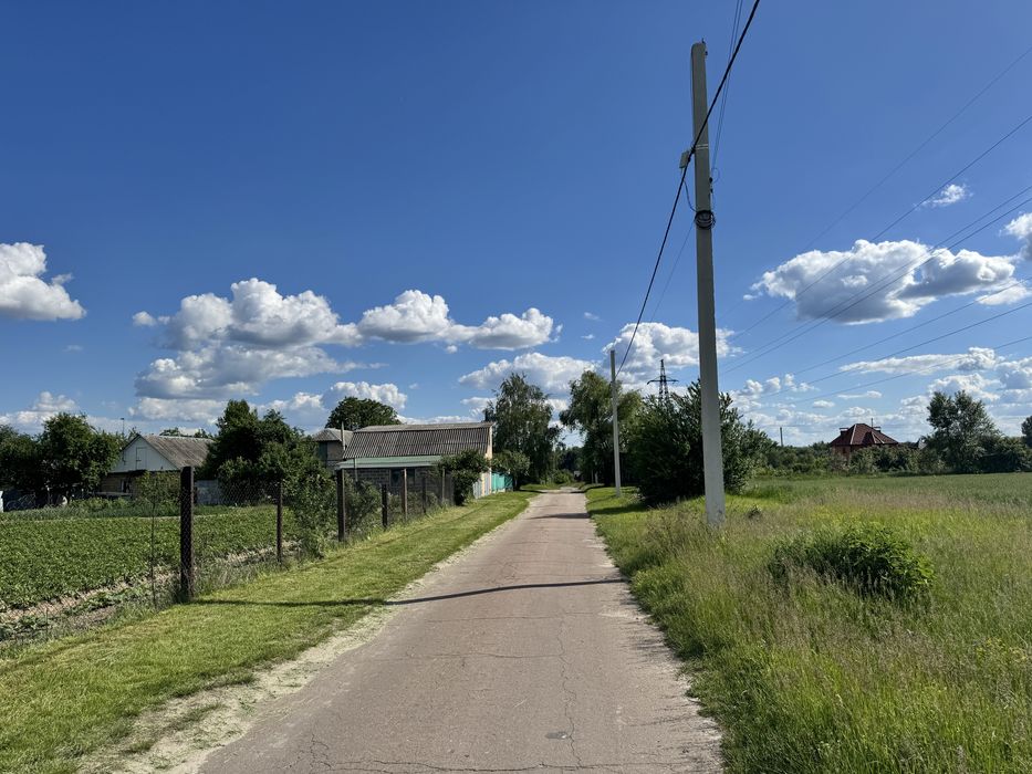 Дві ділянки під промисловість площею 12+12 соток