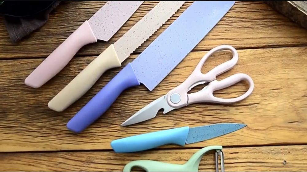 Conjunto de faças novo