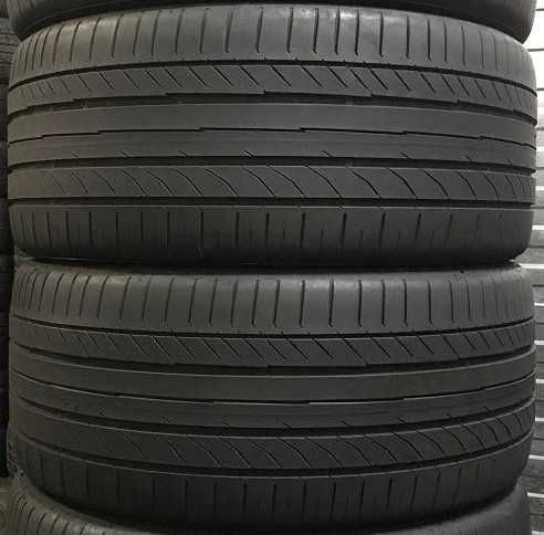 Шины літо б.у.205 225/5045 55 R17 склад резины из Германии