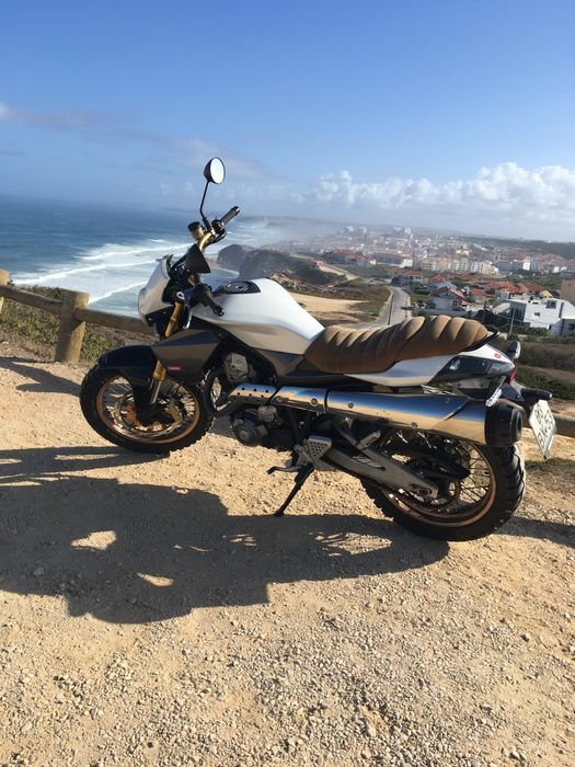Mulhacen 659 Scrambler/Café Racer - Mecânica 100% Yamaha XT 660