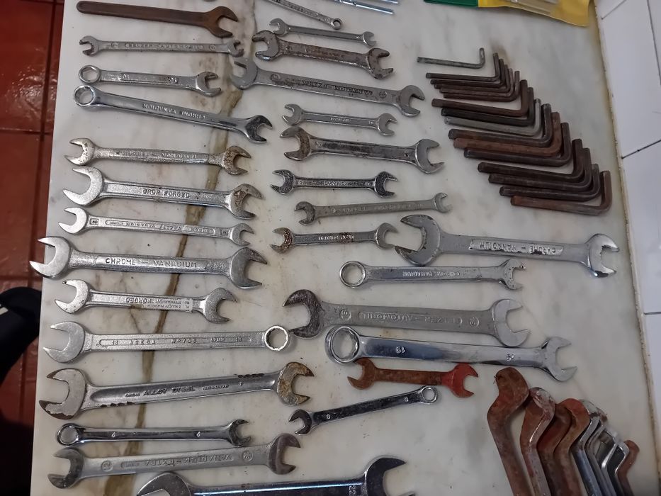 Conjunto Grandes de Chaves Diversas