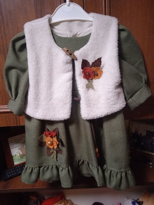 Нарядне плаття на 1 рік